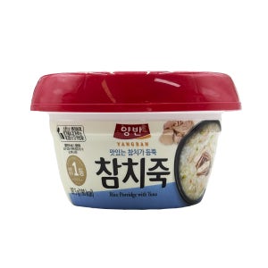 소비기한 26-01-20 / 동원 양반 참치죽 285g