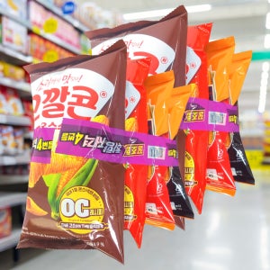 롯데 꼬깔콘 치토스 스낵 4번들 188g 8개 코스트코 간식 과자