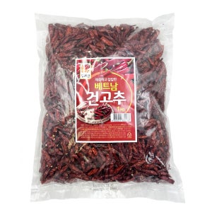 소비기한 26-01-14 / 뚜레반 베트남 건고추 1kg