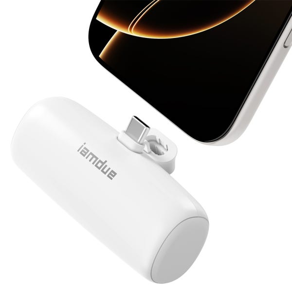 아이폰 도킹형 보조배터리 C타입 무선 일체형 5000mAh
