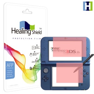 닌텐도 3DS LL 액정보호 올레포빅 고광택 필름 상단 1매 하단 1매