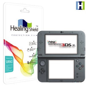 닌텐도 뉴 3DS XL 외부보호 무광 필름 1세트(각1매)