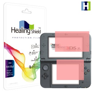 닌텐도 뉴 3DS XL 액정보호 블루라이트차단 시력보호 필름 상단 1매 하단 1매
