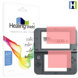 닌텐도 뉴 3DS XL 액정보호 올레포빅 고광택 필름 상단 1매 하단 1매