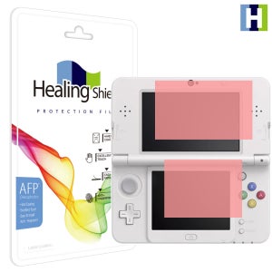 닌텐도 뉴 닌텐도 3DS 액정보호 올레포빅 고광택 필름 상단 1매 하단 1매