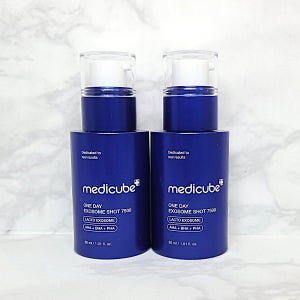 1+1 메디큐브 원데이 엑소좀 샷 모공 앰플 7500 30ml