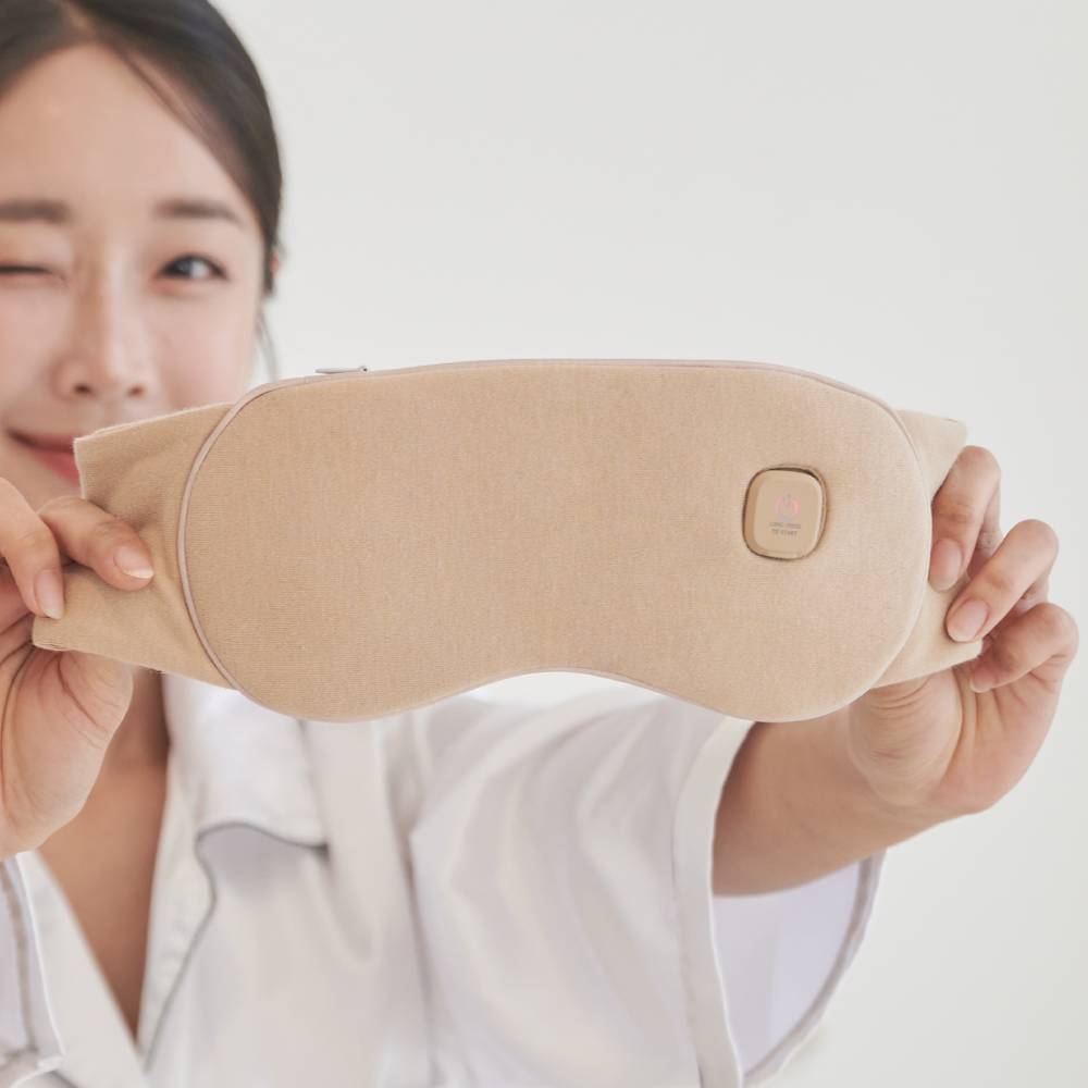 코지 네스트 극세사 수면 안대