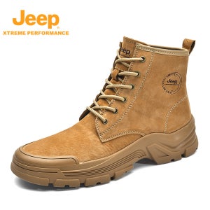 Jeep 지프 아웃도어 등산화 하이탑 오프로드 도보화 여성 라오색 여성용