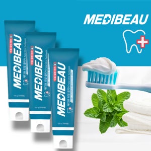 메디뷰 토탈 클리닉 치약 120g 서울대 치의학대학원 개발 / 구강케어 프리미엄 치약 3개