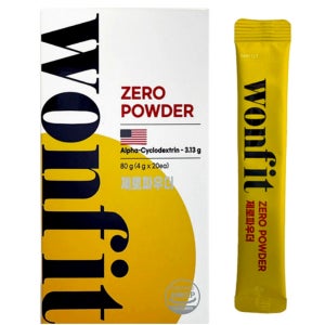 에이치엘사이언스 원핏 제로파우더 4g x 20포 1개