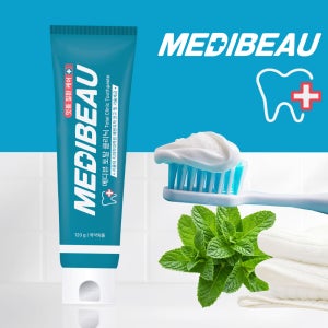 메디뷰 토탈 클리닉 치약 120g 서울대 치의학대학원 개발 / 구강케어 프리미엄 치약 1개