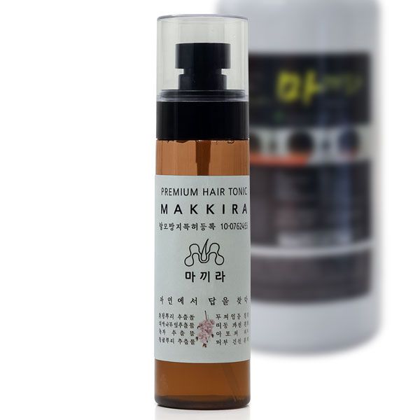 마끼라 <b>탈모</b>완화 원액 헤어 두피 <b>영양제</b> 앰플 100ml, 1개