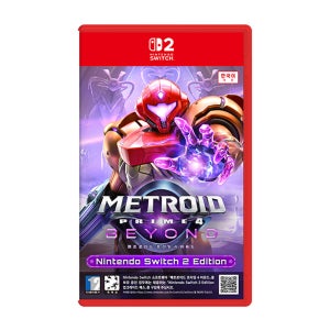 닌텐도 스위치2 메트로이드 프라임4 비욘드 예약 특전 선택