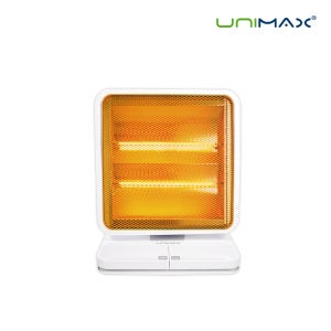 유니맥스 석영관 히터 발터치 UMH-F7501W 750W 화이트