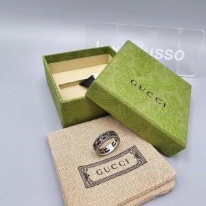 구찌 스퀘어 G 링 반지 576993