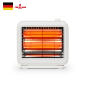 짐머만 쿼츠 미니 히터 2단 ZMH-7512KLW 화이트