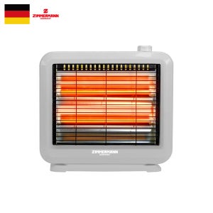 짐머만 쿼츠 미니 히터 2단 ZMH-6412KLC 차콜