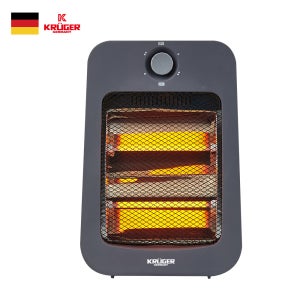 크루거 석영관 히터 2단 KRH-3935C 800W 치콜