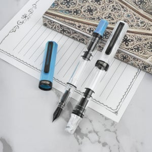 트위스비 에코 만년필 오닉스 마블 일반 고급 필기구 백화점 선물