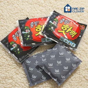 충성핫팩 국산 대용량 군인 군용 포켓용 주머니 손난로 캠핑용 160g
