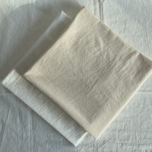 40수 133x72 평직 워싱원단