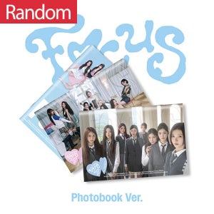 하츠투하츠 미니 1집 FOCUS 포커스 포토북 Photobook 1종랜덤 하투하