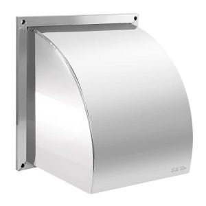 실외 배기구 덮개 덕트 커버 스텐 통풍구 외부 환풍기 8인치 201메쉬(나사)