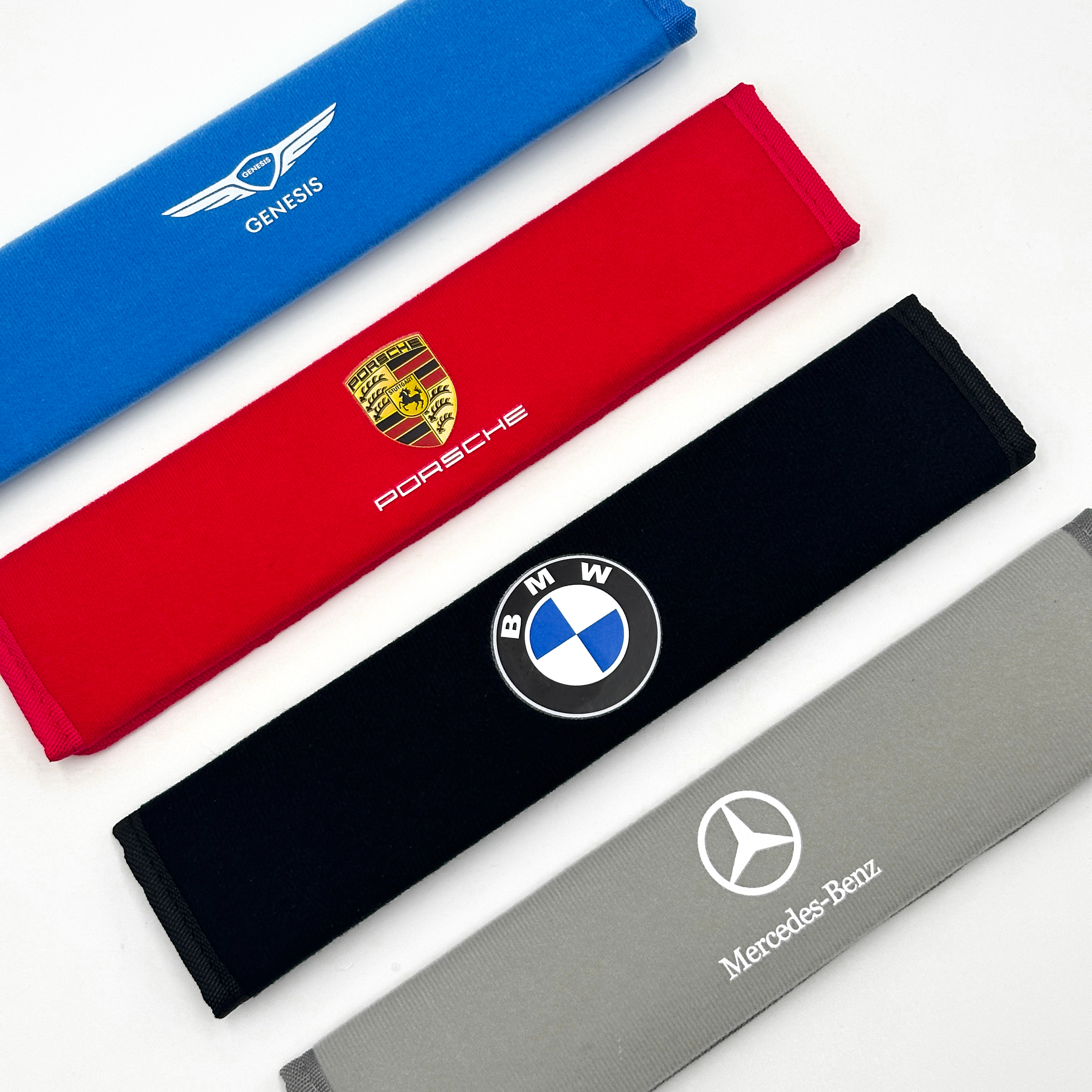 차량용 안전벨트 커버 클립 제네시스 벤츠 BMW 테슬라 아우디 기아