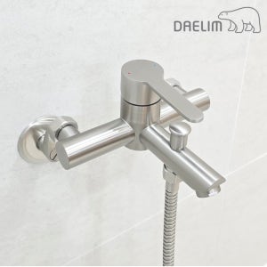 대림바스 샤워기 수전 수도꼭지 욕실수전 샤워 욕조 교체 무광 일반