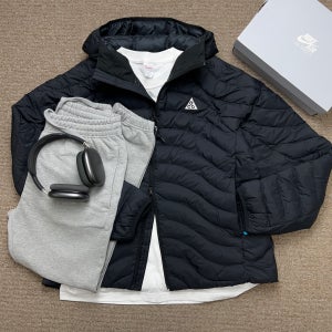 나이키 ACG 경량패딩 라바 플로우 써마핏 ADV 프리마로프트 자켓