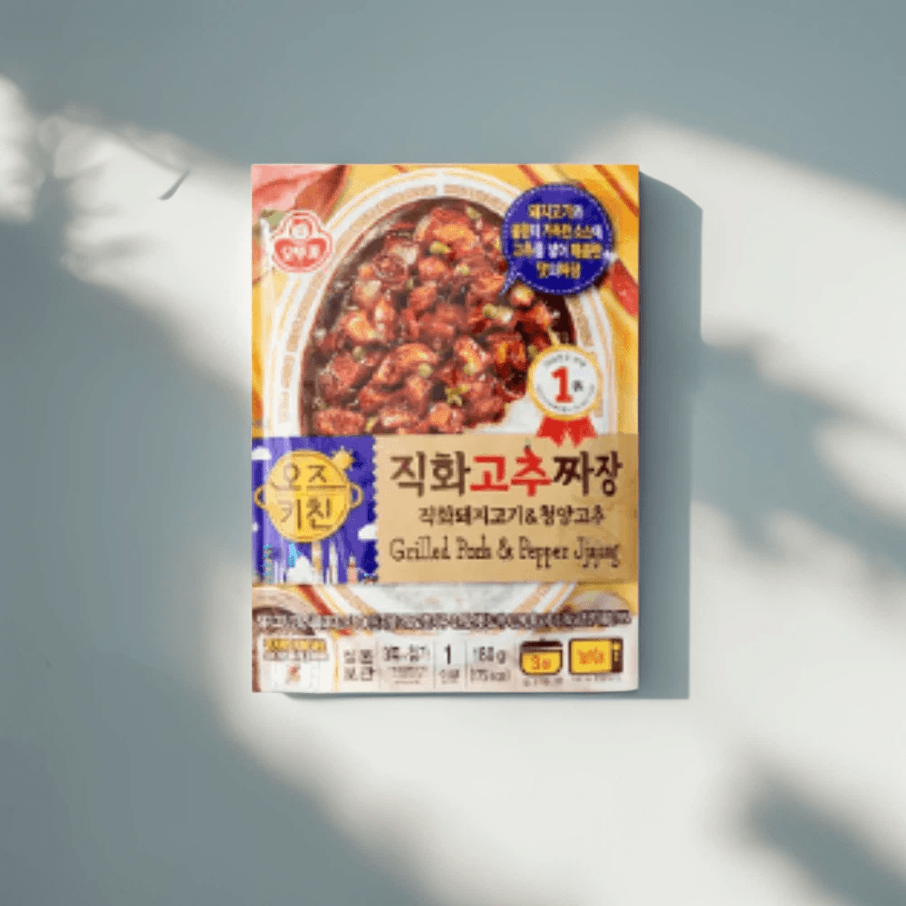 짜장 오즈키친 고추짜장 즉석조리
