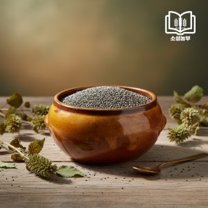 소설농부 2025년 국산 햇 통들깨 생들깨 볶지 않은 들깨 1kg, 1개