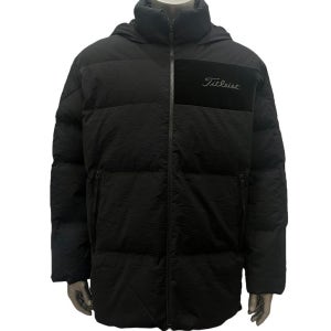 [국내] 타이틀리스트 남성 구스 롱 다운 자켓 / TLPMD4421