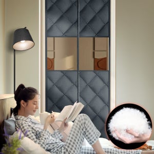 자석형 패딩 난방 커튼 냉기차단 패딩 방풍문