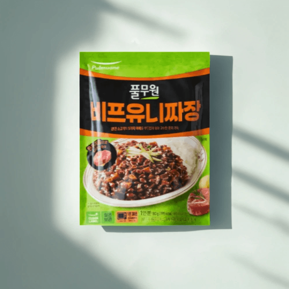 짜장 유니짜장 즉석조리