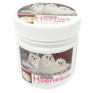 피부세포의 활성화 개곰팡이성 애완견건강기능식품 반려견약