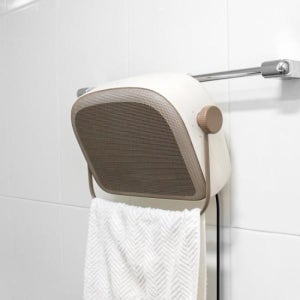 1500W 벽걸이형 욕실히터 PTC 전기난로 타월걸이 겸용 무타공 설치형 난방기