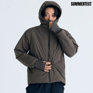 써머텍트 벡터 커프 100 경량 러닝 패딩 남자 점퍼 자켓