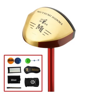 무쯔미혼마 NEW 2스타 MH-B1 파크골프채 풀세트 남여공용 국제일본한국 사용가능 26년