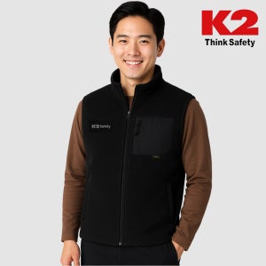 K2 코듀라 플리스 조끼 경량 베스트 간절기 겨울 조끼