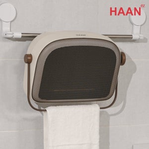 [26년형 3초발열] 한경희 시그니처 무타공 욕실 온풍기 화장실 벽걸이 PTC 히터