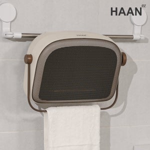 [25년형 3초발열] 한경희 시그니처 무타공 욕실 온풍기 화장실 벽걸이 PTC 히터