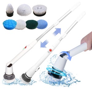 굿노크 무선 화장실청소솔 욕실 바닥 전동솔
