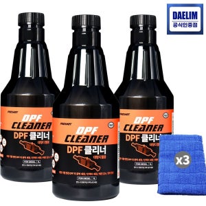 프로샷 DPF 클리너 1L 3개입 디젤 인젝터클리닝 세정복원 EGR밸브 터보차져 청소