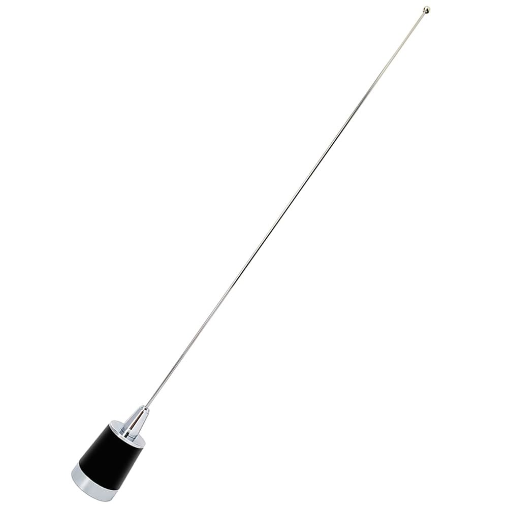 아이컴 버텍스 블랙박스 HYT 하이 모바일 라디오용 TWAYRDIO NMO 듀얼 밴드 안테나 144MHz VHF 및 430MHz UHF 양방향 마운트 필요