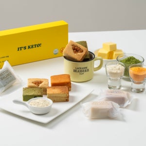 5+1 조이키토 버터바 무설탕 건강간식(플레인,6개입)