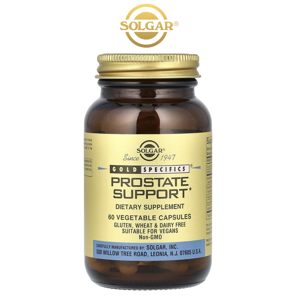 솔가 골드 스페시픽스 <b>프로스테이트 서포트</b> 60베지캡슐