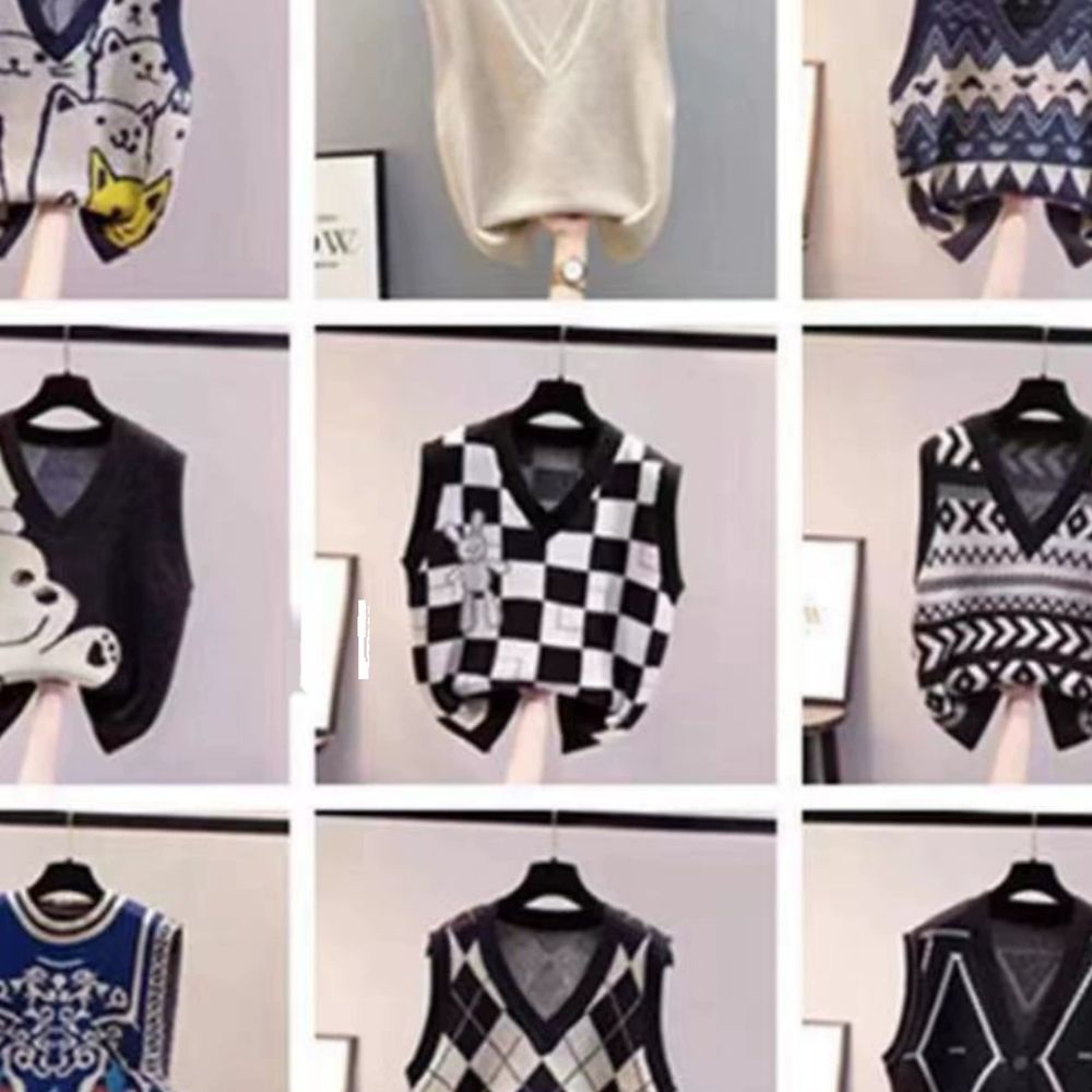 니트 베스트 <b>페어</b>아일 <b>남성</b> 니트조끼 양복 조끼 겨울 등산