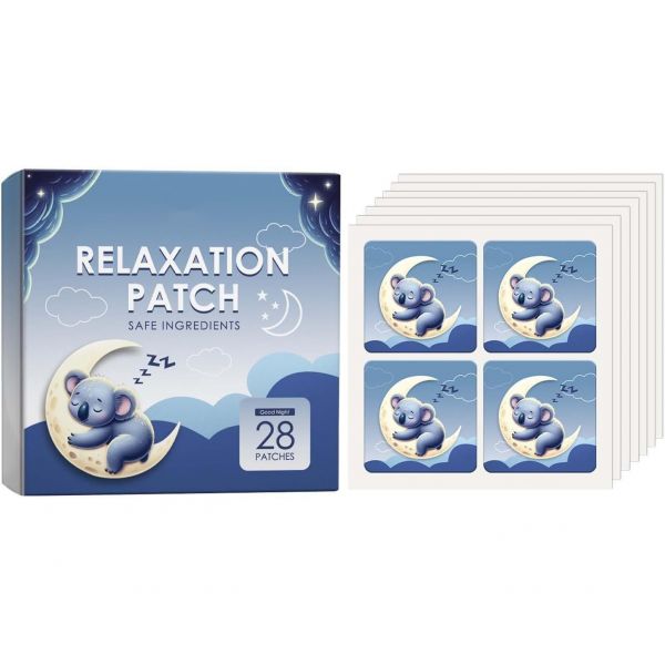 남녀용 <b>릴랙스 슬립</b> 패치 ， 밤새 사용하기 쉬운 （28개 ）