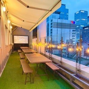 강남 파티룸 강남역 서울 루프탑 바베큐 대형 공간 회사 모임 장소 숙박 대여 노래방 대관